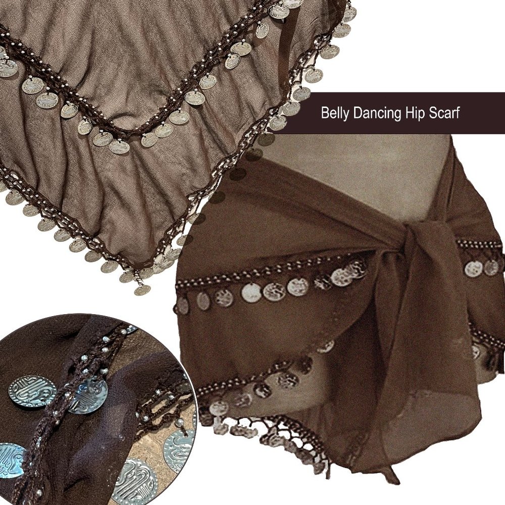 Belly Dancing Hip Scarf